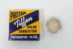 Tiffen Photar Color Correction Photographic Filter Series 5 81B. Fixed Price $12.95.