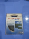 Quantaray 52MM Circular Polarizer Camera Filter With Case Japan Hoya. Fixed Price $8.00.