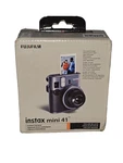 Fujifilm Instax Mini 41 Instant Camera Black - Brand New! Free Shipping. Fixed Price $76.95.