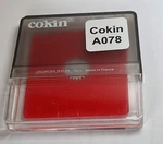 Cokin Creative Filter Series System A078 Center Spot Wide Angle Red. Fixed Price $14.99.