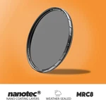 New Breakthrough Photography 46MM X2 Cpl Circular Polarizing Filter MRC8 Nanotec. Fixed Price $42.95.