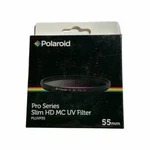 Polaroid Pro Series Slim Hd Mc Filter 55MM - PLUVP55. Fixed Price $8.09.
