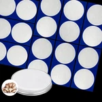 18 Pieces Synthetic Filter Paper Stickers 82 Mm Ptfe Disc 0.3 For Mush. Fixed Price $35.69.