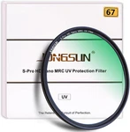 67MM Uv Filter, S-pro Hd Nano MRC16 Camera Ultraviolet Protection Lay. Fixed Price $53.35.