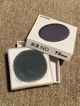 Breakthrough Photography X2 Nd 3-STOP Filter 72MM. Fixed Price $35.00.