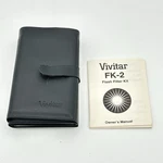 Vivitar WFK-2 Flash Wide-angle Filter Kit Multiple Colors W/manual. Fixed Price $12.99.