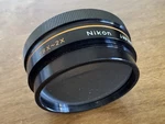 Nikon Close Up Auxillary Lens Attachment 0.8-2X For Medical Nikkor 120MM F4. Fixed Price $99.99.