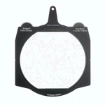 Lindsey Optics Brilliant Rota-clear Streak Blue Swirl Filter Confetti 138MM. Fixed Price $450.00.