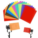 20 Pack Color Correction Gel Filter, Transparent Film Lighting. Fixed Price $14.62.