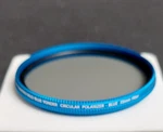 Mefoto 55MM Wild Blue Yonder Circular Polarizer Filter. Fixed Price $8.50.