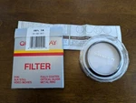 58MM Quantaray 1A Skylight Filter 241661917. Fixed Price $8.00.