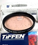 Tiffen Warm Soft Filter 62WSFX1 E62 Reduces Wrinkles & Blemishes. Fixed Price $59.99.
