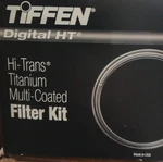 Tiffen Digital Ht High - Trans Titanium Multi Color Filter Kit With Case 58. Fixed Price $175.00.