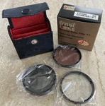 Crystal Optics Camera Video Filter Kit VO300 52MM, Pc Multi Coated Nib. Fixed Price $12.74.