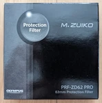 Olympus PRF-ZD62 Protection Filter 62MM / Japan Airmail With Tracking. Fixed Price $59.99.