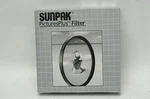 Sunpak Picturesplus Filter CF-7037-UV 72MM Screw-in Type Made Japan. Fixed Price $9.99.