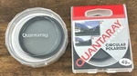 2PC Lot Tiffen 55MM Circular Polarizing Filter Quantaray 49MM Polarizer. Fixed Price $15.99.