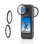 Flymile Premium Lens Guard For INSTA360 X4, High 0.47 1.37 Inches. Fixed Price $28.21.