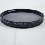 Kenko 77MM Cir-pl Cpl Circular Polarizing Filter For Dslr Camera Lenses. Fixed Price $11.99.