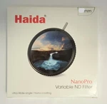 Haida Nanopro Variable Filter ND12-ND400( 9 Stops) 67MM. Fixed Price $90.00.