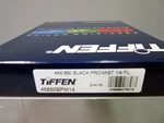 New Tiffen X 5.65" Black Promist 1/4 Filter Soft Focus & Diffusion 45650BPM14. Fixed Price $380.00.