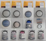 Photography Filter Kodak Quantaray Tiffen 52MM-58MM-62MM-75MM W/ Cases. Fixed Price $13.00.