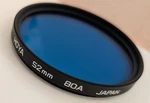 Hoya Brand 80A 52 Mm Filter In Excellent Condition. Fixed Price $11.49.