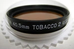 Tiffen 40.5MM Solid Color Tobacco 2 Glass Filter. Fixed Price $49.99.