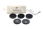 Near Mint Gobe 43MM ND8, ND64, ND1000 Mrc 16L Filter Set With Case #34809. Fixed Price $79.00.