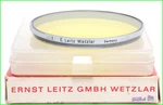 Leitz Leica Yellow Light Filter 58 Boxed Uqmoo 13235 For Summarex 8.5CM. Fixed Price $114.06.
