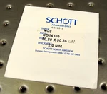 New Schott Glass NG-9 NG9 Optical Neutral Density Filter 2" 50.8MM Square X 2MM. Fixed Price $19.95.