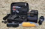 Gopro Hero 10 Black + Gurmoir Video Accessory Kit Clamp, Mounts More Tested. Fixed Price $221.00.