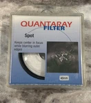 Quantaray 49MM Spot Filter. Fixed Price $9.49.