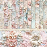 Scrapbook Paper Pad 6X6 Single-sided Mother's Day Cardstock For. Fixed Price $10.39.