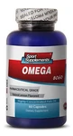 OMEGA-3 8060 Pharmaceutical Grade Concentrated Fish Oil Fat Burner (1 Bottle). Fixed Price $16.24.