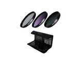 Vivitar 43MM Uv, Cpl, Fld Lens Filter Kit. Fixed Price $15.49.