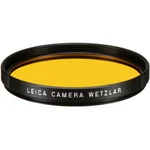 Genuine Leica Orange Color Filter E49 Black #13072. Fixed Price $170.64.