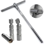 Qisf 14MM & 16MM Swivel Extension Spark Plug Socket Thin Wall Magnetic.... Fixed Price $33.99.