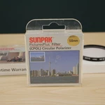 Sunpak Picturesplus Cpol 58MM Circular Polarizer And 2 Bonus Filters. Fixed Price $15.00.