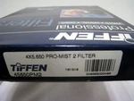 New 4X5.65" Tiffen Pro-mist Diffusion Filter Same Day Shipping Mfr #45650PM2. Fixed Price $480.00.