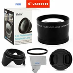 58MM 2X Telephoto +uv Filter+hood Cap For Canon 1200D 1100D 10000D T3I T5. Fixed Price $29.93.