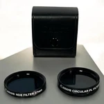 Canon 37MM Nd 8 & Circular Pl Filter For Nikon Sony Sigma Lens With Case. Fixed Price $14.00.