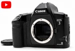 Mint- Canon EOS-3 Slr 35MM Film Camera Body From Japan K000004898335. Fixed Price $589.99.