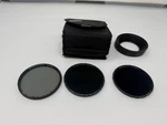 Set Of Breakthrough Photography 77M 3, 10 Stop Nd, Cpl Filters, Case, Su Rings. Fixed Price $125.00.