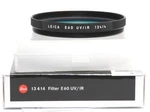 Leica Filter E60 Uv/ir Black 13414 Original Product New Old Stock. Fixed Price $62.62.