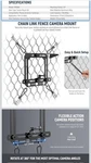 Neewer PA036 Metal Camera Fence Mount Black Gopro/action Clamp. Fixed Price $15.99.