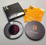 K&f Concept 55MM ND1000000 Solid Neutral Density Filter Solar Eclipse New. Fixed Price $15.95.