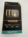 Polarpro Osmo Pocket Shutter Series Filters. Fixed Price $60.00.