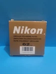Nikon Circular Polarizer Slr Polarizing Filter 62MM W/box Case.. Fixed Price $23.00.