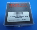 Thorlabs NE10A 25 Mm Absorptive Nd Filter SM1-THREADED Mount Optical Density:. Fixed Price $36.55.